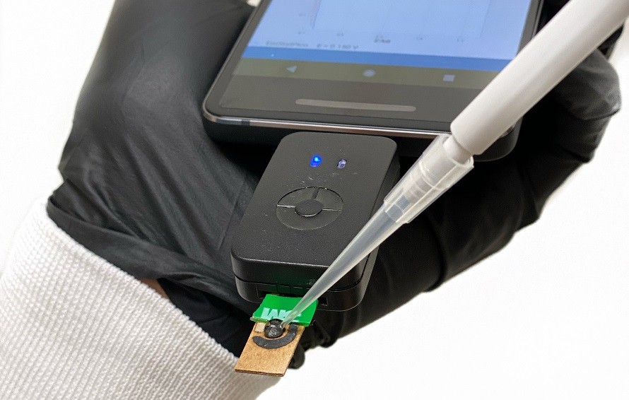 Corona's PCR Test from Smart Phone